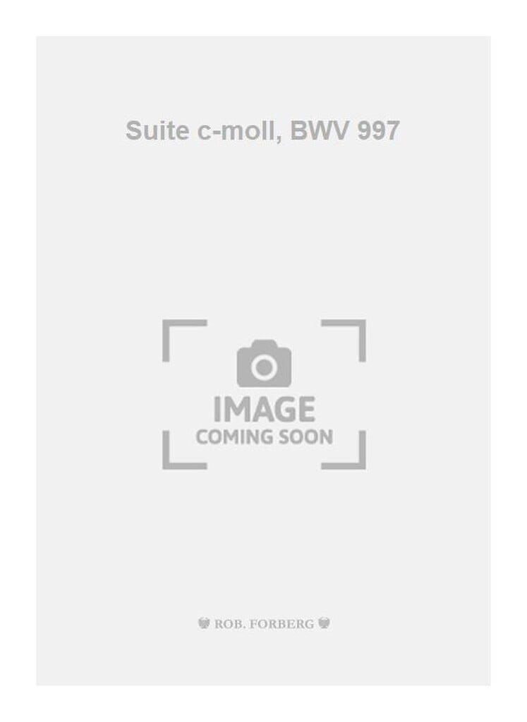 Suite c-moll, BWV 997